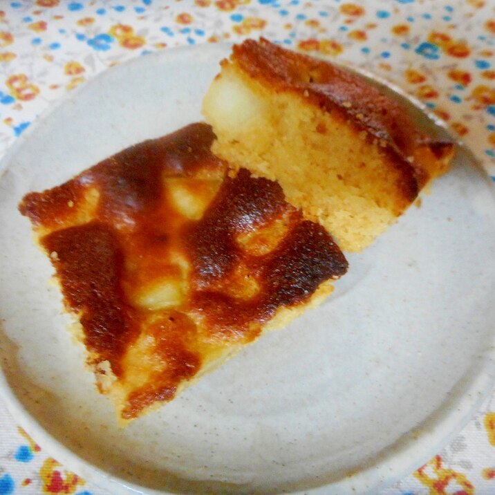 ジャガイモの味噌ケーキ レシピ 作り方 By Mococo05 楽天レシピ